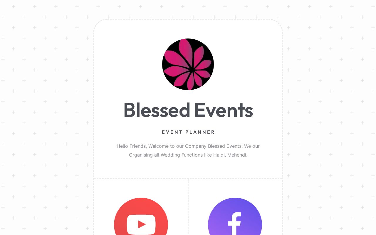 Blessed Events